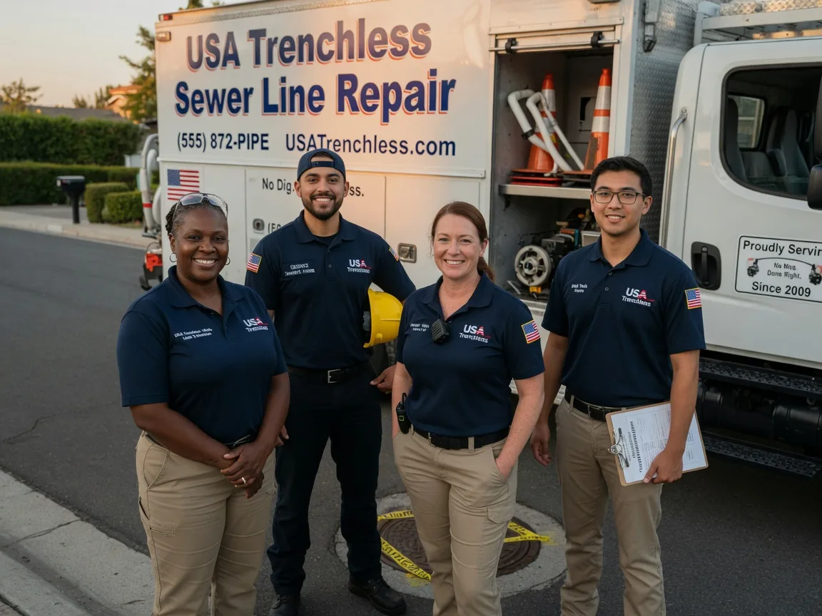 Sewer Line Repair company in Gilmer, TX